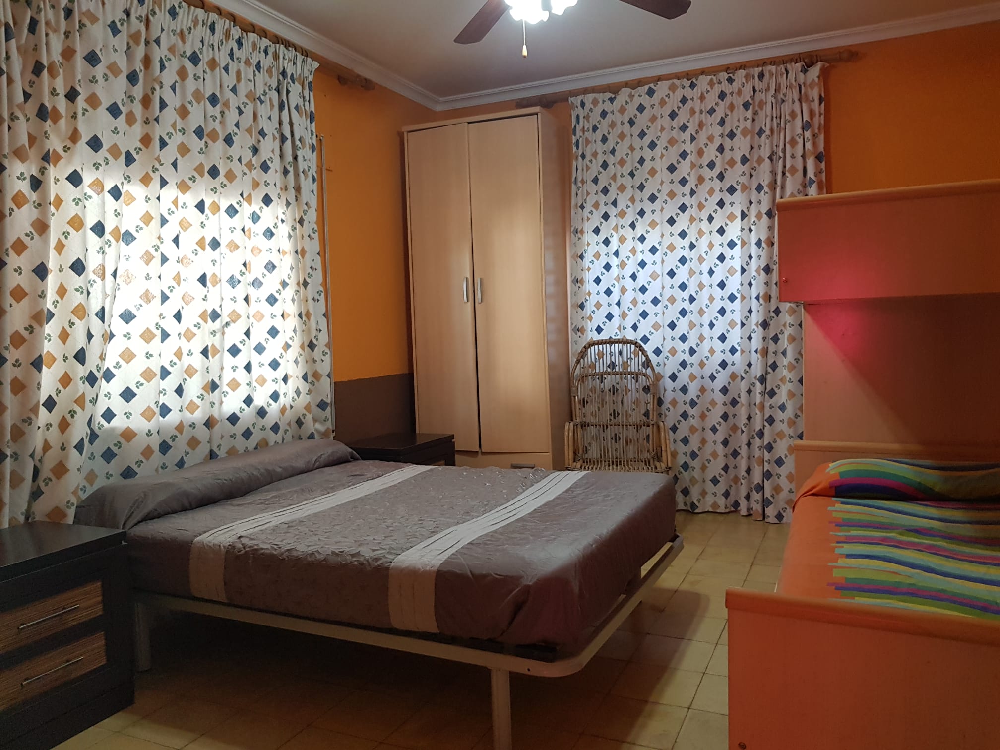 Dormitorio 1 con vistas a la naturaleza